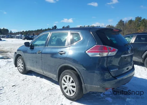 2016 Nissan Rogue S from USA, damaged, VIN 5N1AT2MV9GC890418